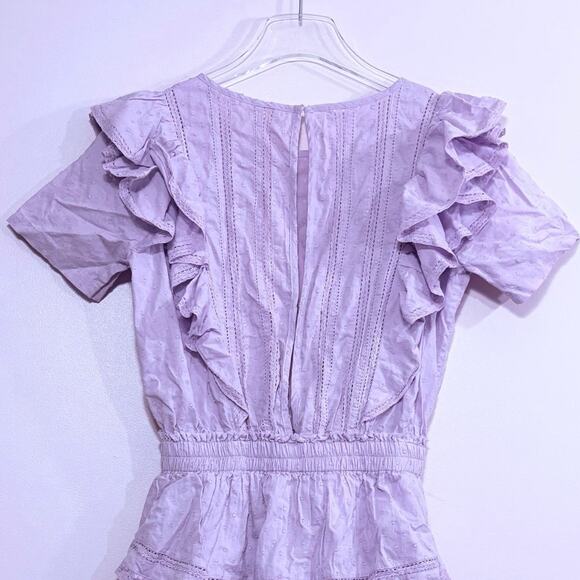 LoveShackFancy Natasha Dress in Wisteria Size XS NWT - Picture 5 of 8